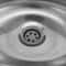 Premium Stainless Steel Corner Kitchen Sink Wall Mounted Space Saving Triangle Basin 7