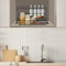 Premium Kitchen Spice Rack Organizer Cabinet Pull Down Shelf Space Saving Spice Storage Shelf 1