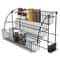 Premium Kitchen Spice Rack Organizer Cabinet Pull Down Shelf Space Saving Spice Storage Shelf 0