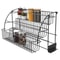 Premium Kitchen Spice Rack Organizer Cabinet Pull Down Shelf Space Saving Spice Storage Shelf 0