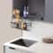 Premium Kitchen Spice Rack Organizer Cabinet Pull Down Shelf Space Saving Spice Storage Shelf 2