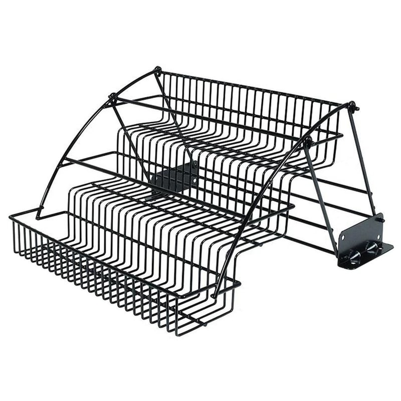 Premium Kitchen Spice Rack Organizer Cabinet Pull Down Shelf Space Saving Spice Storage Shelf 9