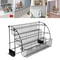 Premium Kitchen Spice Rack Organizer Cabinet Pull Down Shelf Space Saving Spice Storage Shelf 12