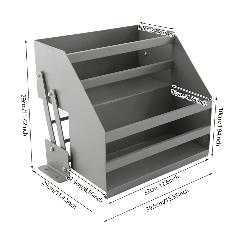 Premium Pull Down Cabinet Organizer Shelf Cabinet Pull Out Shelf Spice Rack Organizer For Kitchen 1
