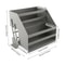 Premium Pull Down Cabinet Organizer Shelf Cabinet Pull Out Shelf Spice Rack Organizer For Kitchen 1