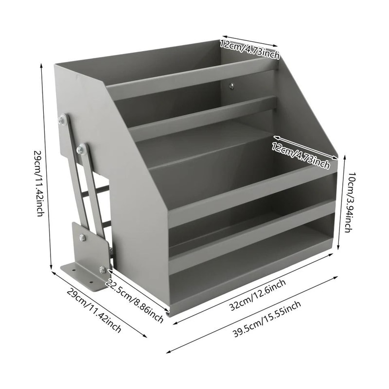 Premium Pull Down Cabinet Organizer Shelf Cabinet Pull Out Shelf Spice Rack Organizer For Kitchen 1