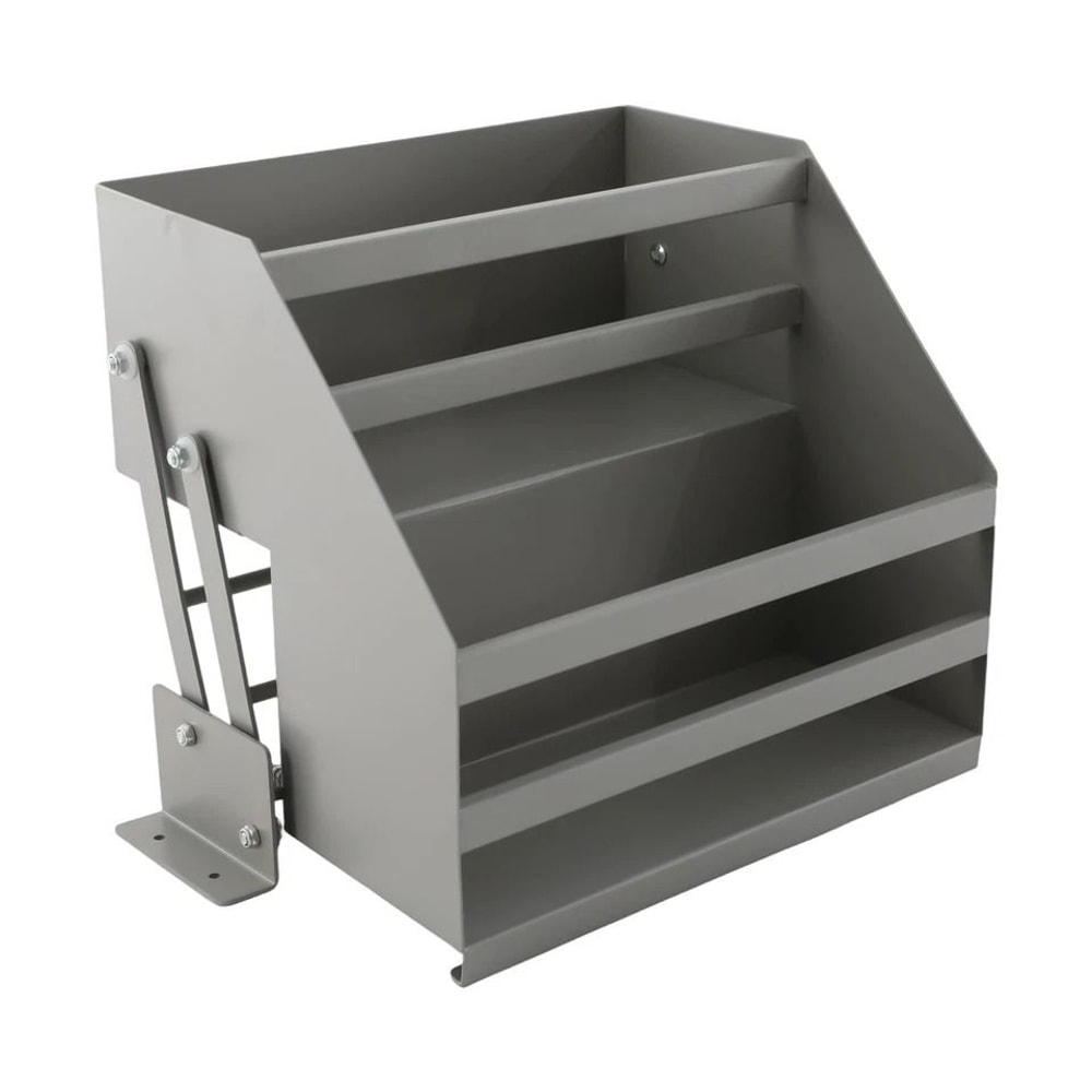 Premium Pull Down Cabinet Organizer Shelf Cabinet Pull Out Shelf Spice Rack Organizer For Kitchen 5