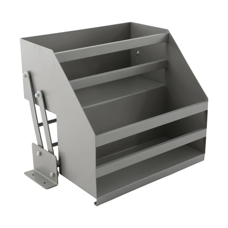 Premium Pull Down Cabinet Organizer Shelf Cabinet Pull Out Shelf Spice Rack Organizer For Kitchen 5