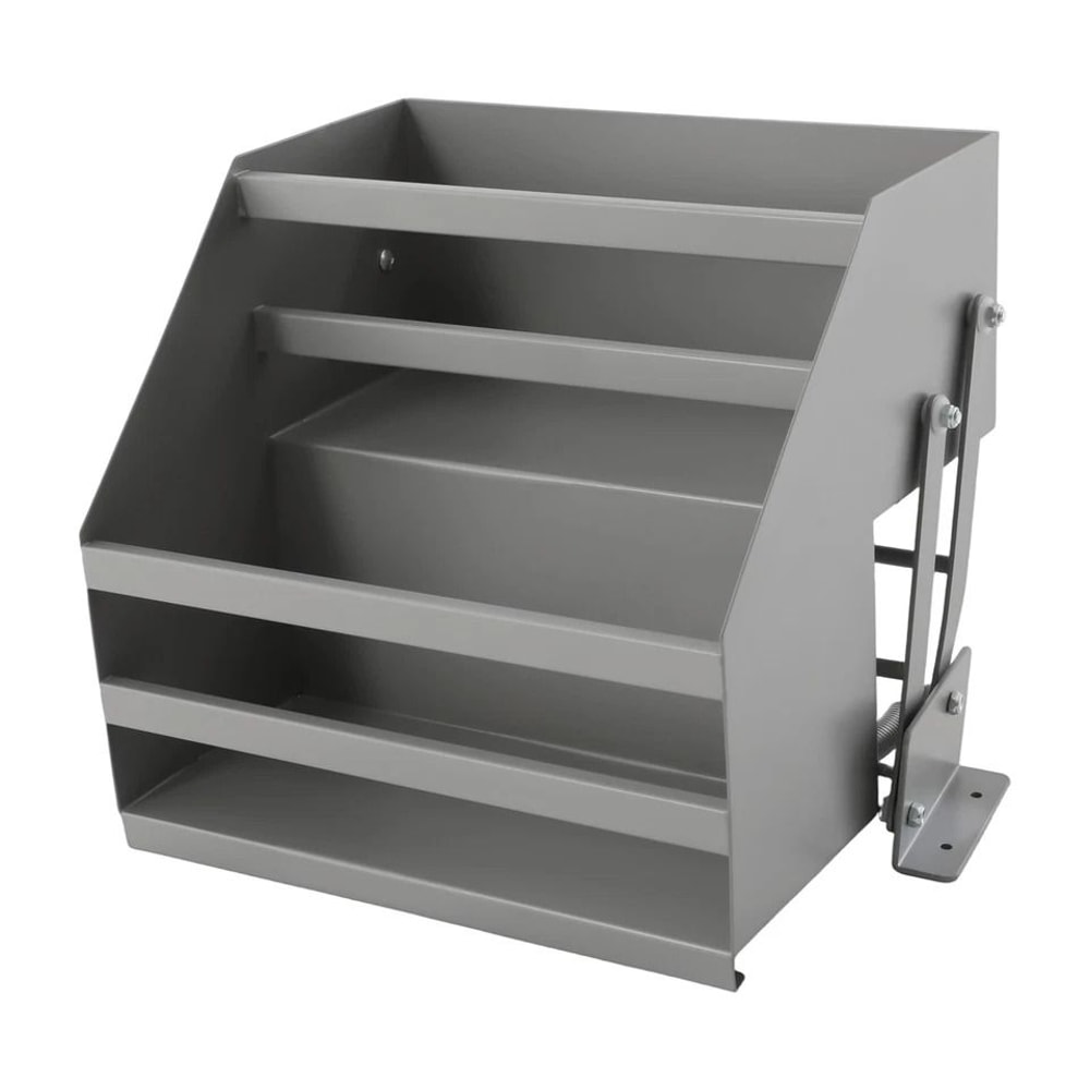Premium Pull Down Cabinet Organizer Shelf Cabinet Pull Out Shelf Spice Rack Organizer For Kitchen 6