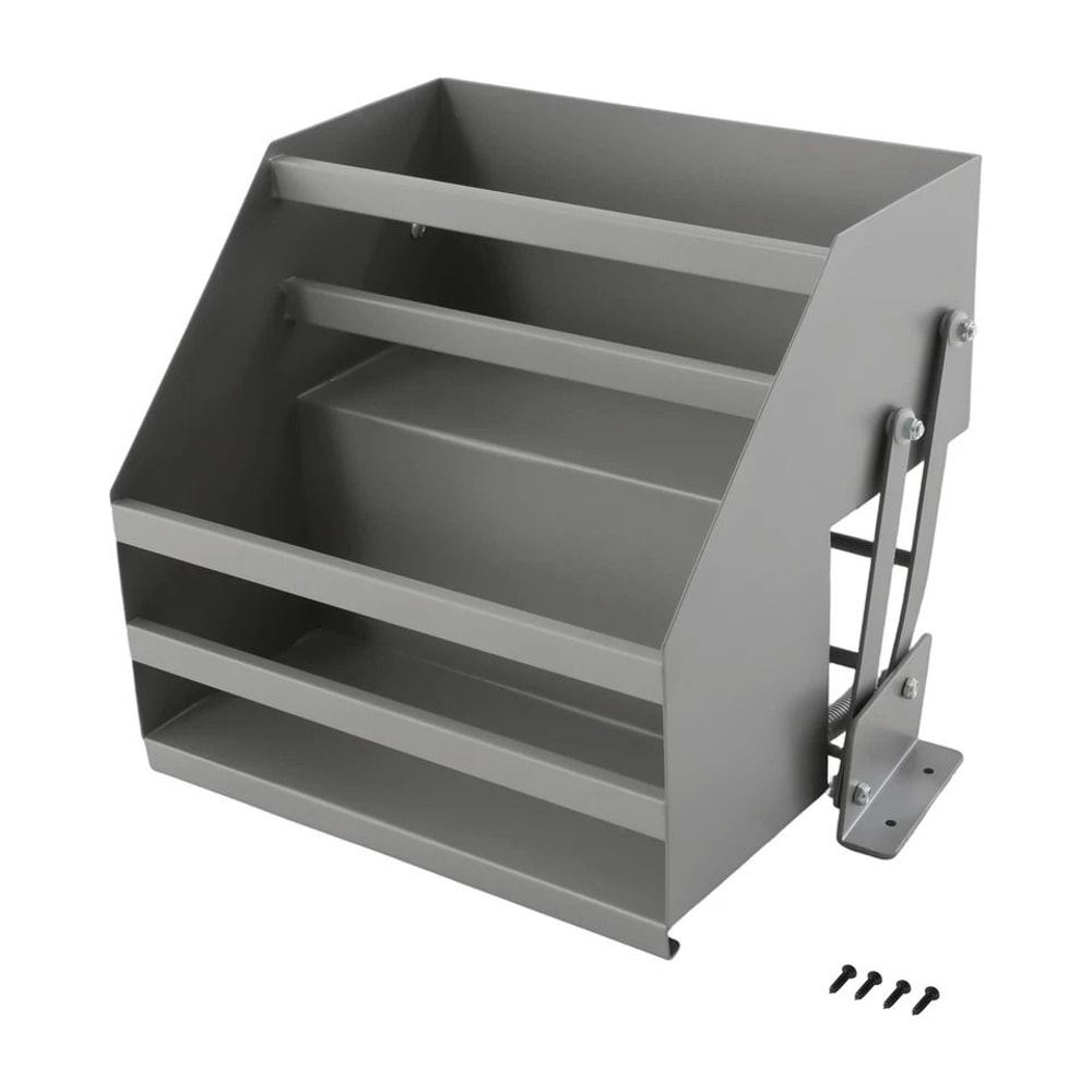 Premium Pull Down Cabinet Organizer Shelf Cabinet Pull Out Shelf Spice Rack Organizer For Kitchen 8