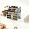 Premium Pull Down Cabinet Organizer Shelf Cabinet Pull Out Shelf Spice Rack Organizer For Kitchen 9