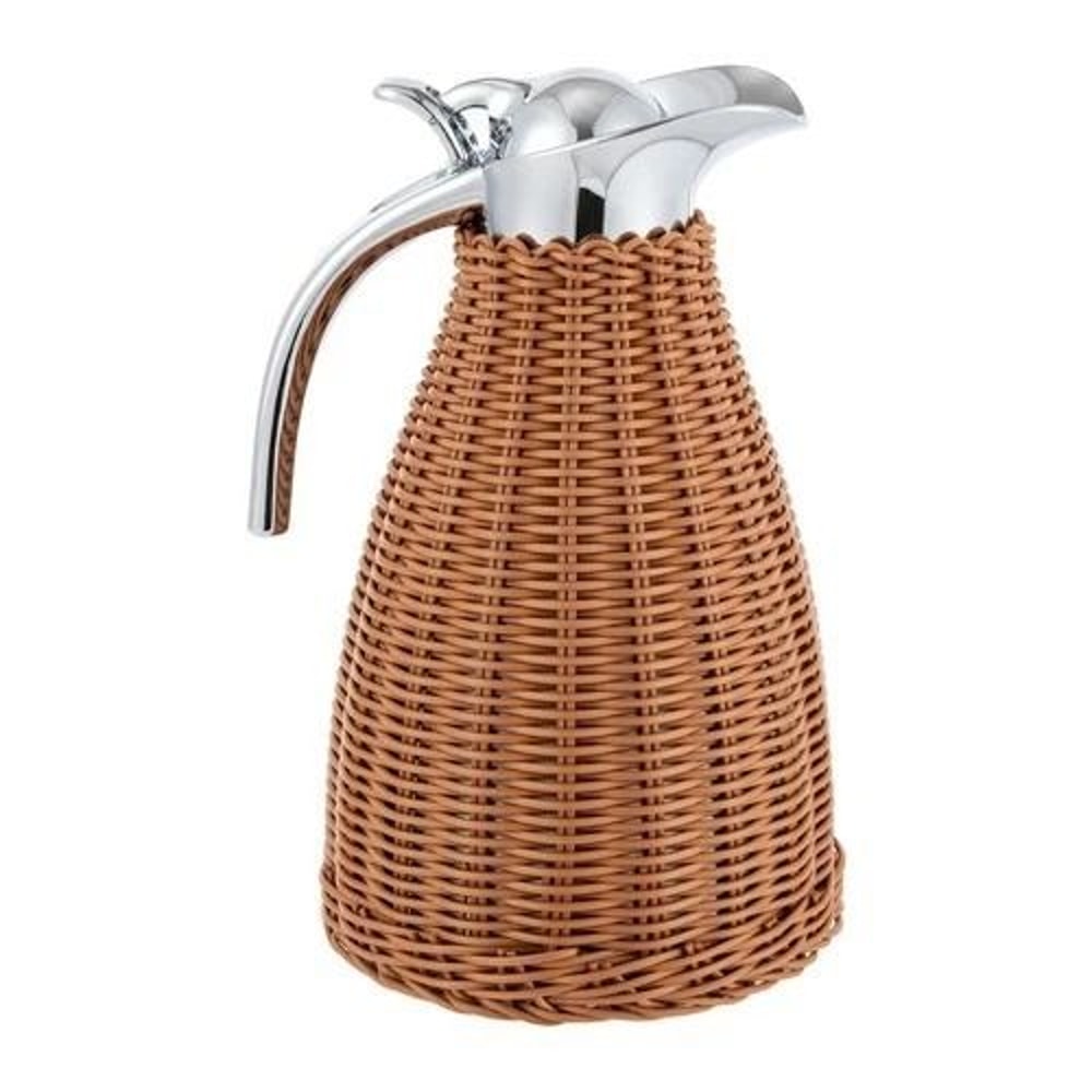Stainless Steel Vacuum Insulated Jug Stainless Steel Thermal Jug Double Wall Coffee Beverage Cara 3