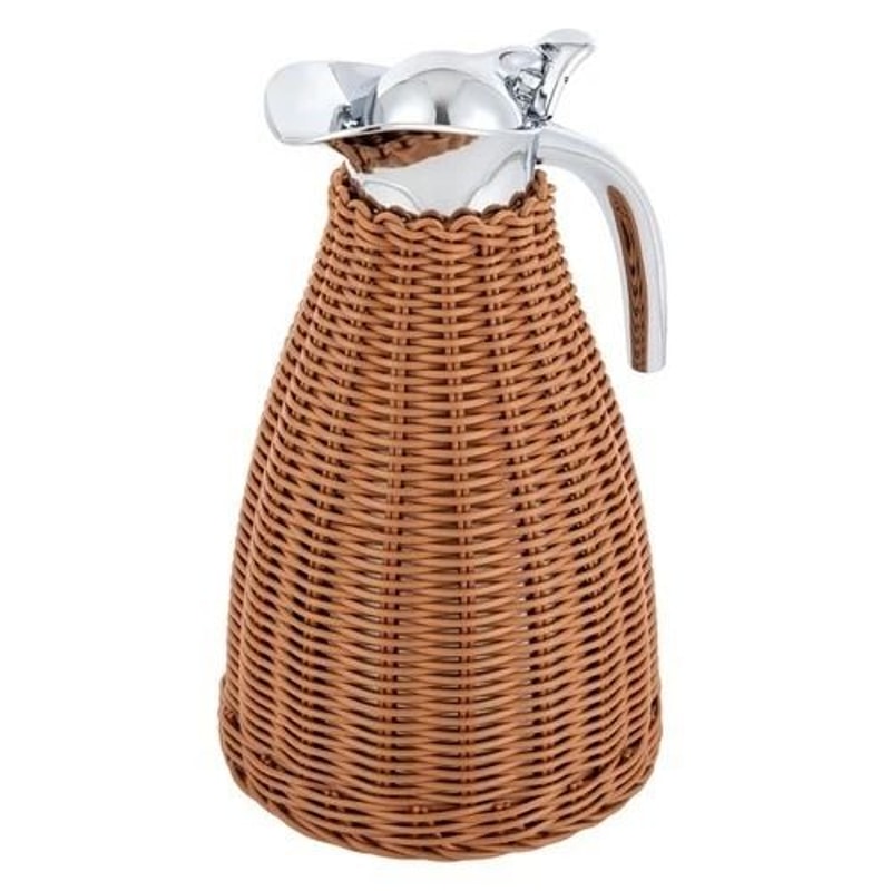 Stainless Steel Vacuum Insulated Jug Stainless Steel Thermal Jug Double Wall Coffee Beverage Cara 4