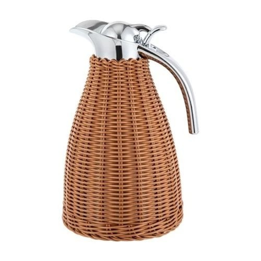 Stainless Steel Vacuum Insulated Jug Stainless Steel Thermal Jug Double Wall Coffee Beverage Cara 6