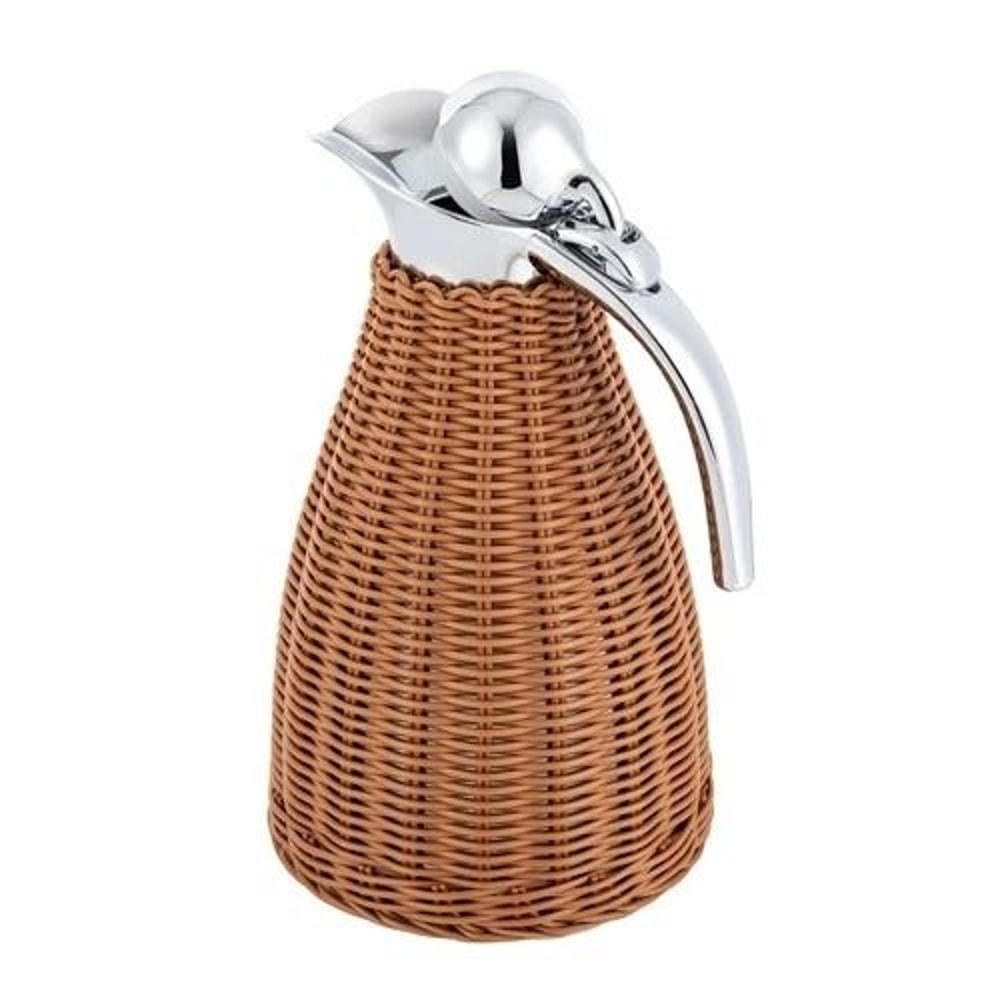 Stainless Steel Vacuum Insulated Jug Stainless Steel Thermal Jug Double Wall Coffee Beverage Cara 7