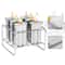 Premium Stainless Steel Ice Pop Molds Set Durable Reusable Ice Cream Stick Mold 1