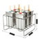 Premium Stainless Steel Ice Pop Molds Set Durable Reusable Ice Cream Stick Mold 2