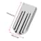 Premium Stainless Steel Ice Pop Molds Set Durable Reusable Ice Cream Stick Mold 6