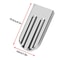 Premium Stainless Steel Ice Pop Molds Set Durable Reusable Ice Cream Stick Mold 6