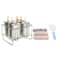 Premium Stainless Steel Ice Pop Molds Set Durable Reusable Ice Cream Stick Mold 9