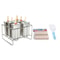 Premium Stainless Steel Ice Pop Molds Set Durable Reusable Ice Cream Stick Mold 9