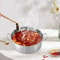 Stainless Steel Stock Pot With Lid Large Soup Pot For Everyday Kitchen Cookware 1
