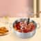 Stainless Steel Stock Pot With Lid Large Soup Pot For Everyday Kitchen Cookware 3