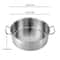 Stainless Steel Stock Pot With Lid Large Soup Pot For Everyday Kitchen Cookware 5