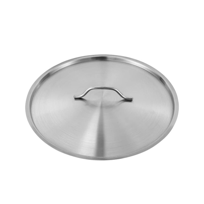 Stainless Steel Stock Pot With Lid Large Soup Pot For Everyday Kitchen Cookware 6