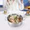 Stainless Steel Stock Pot With Lid Large Soup Pot For Everyday Kitchen Cookware 8