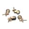 Furniture Casters Set Durable Swivel Plate Casters Industrial Style Wheels 3