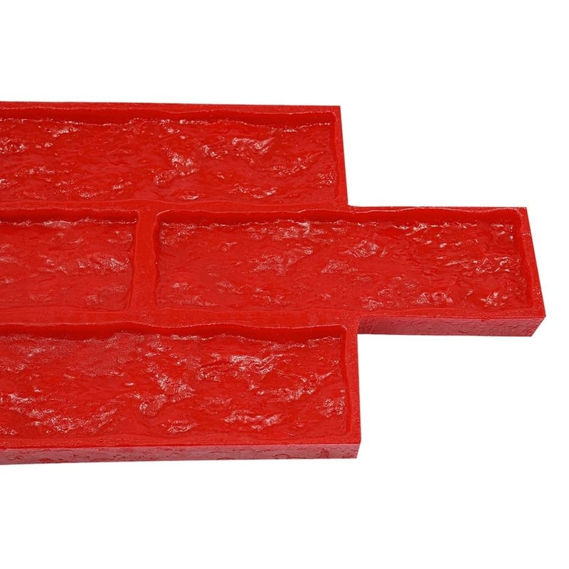Concrete Stamp Mat Durable Concrete Stamping Mold For Decorative Concrete Finishes 3