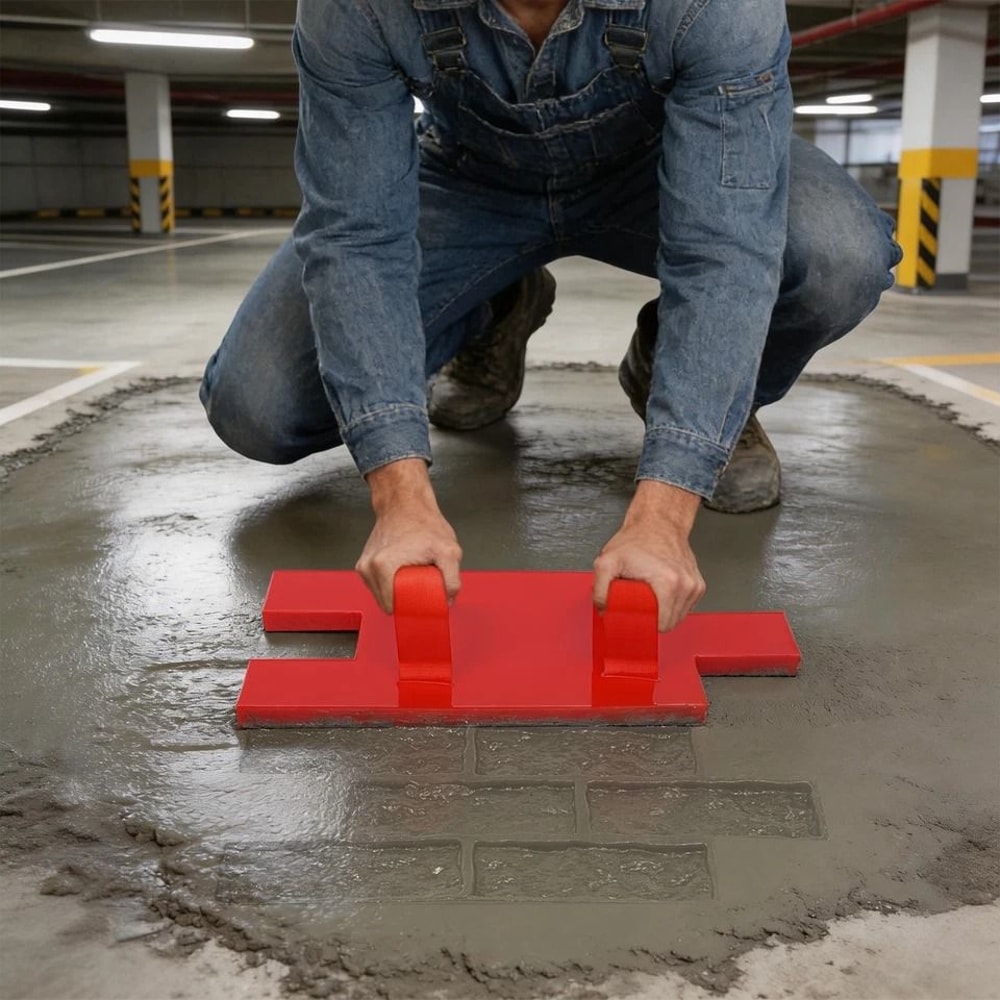 Concrete Stamp Mat Durable Concrete Stamping Mold For Decorative Concrete Finishes 8