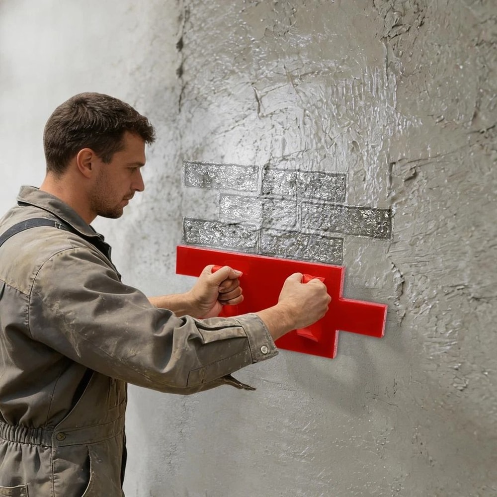Concrete Stamp Mat Durable Concrete Stamping Mold For Decorative Concrete Finishes 9