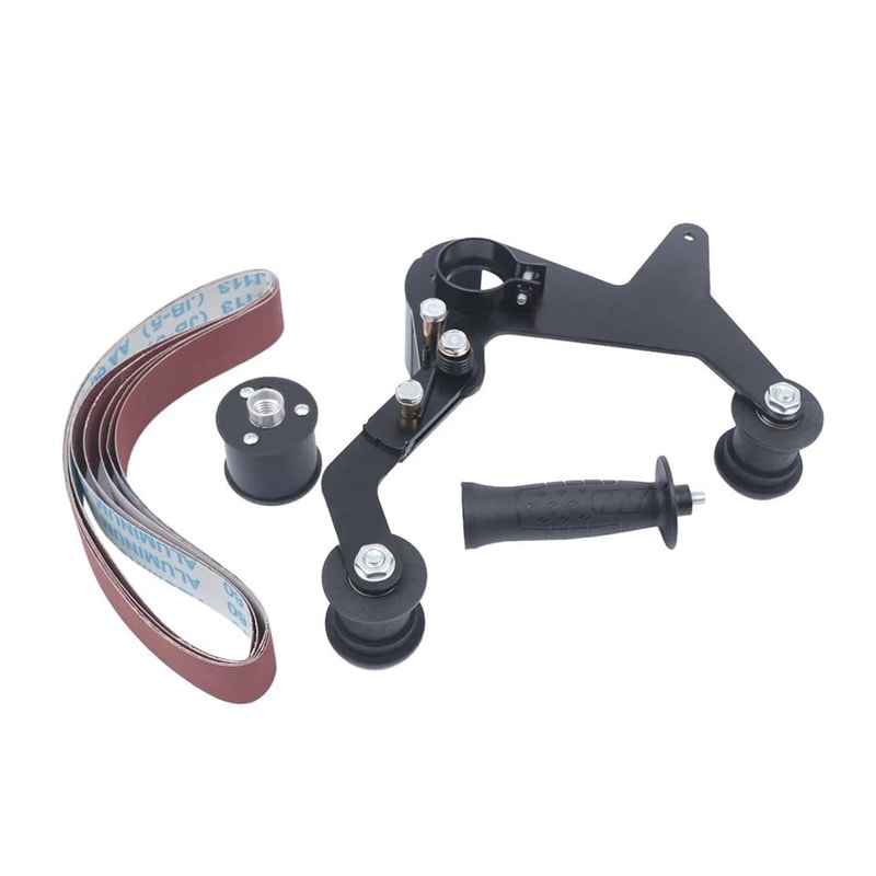 Premium Pipe Belt Sander Tube Polisher Grinder Stainless Steel Sanding Machine 1