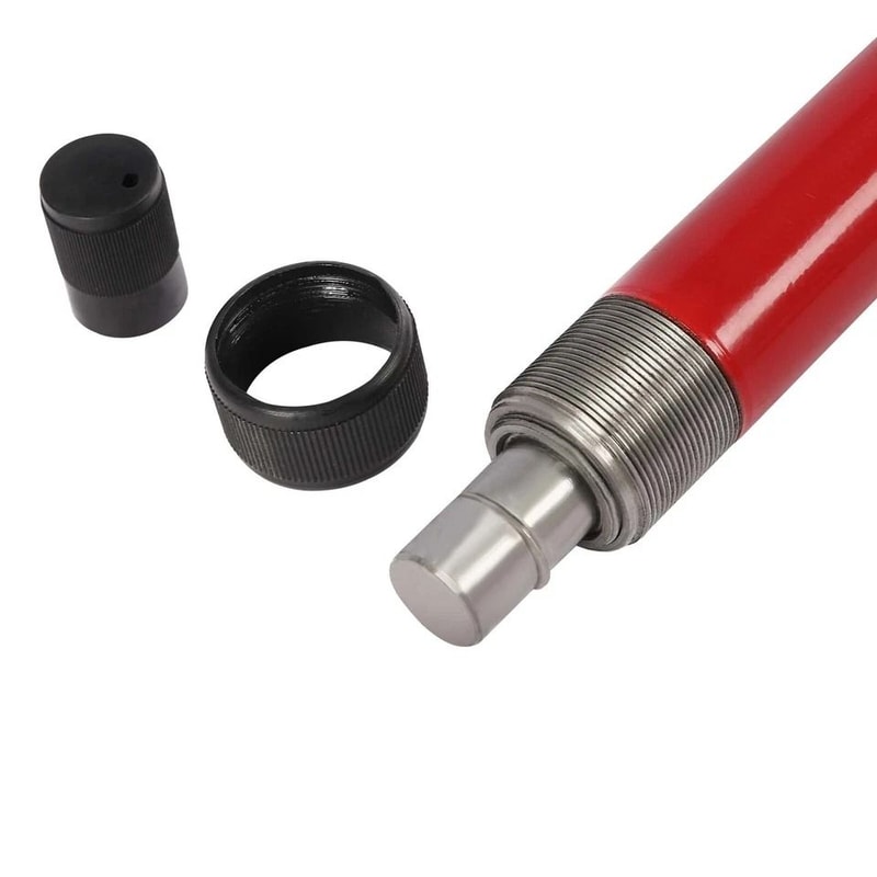 Hydraulic Porta Power Jack Kit Heavy Duty Auto Body Frame Repair Tool 6