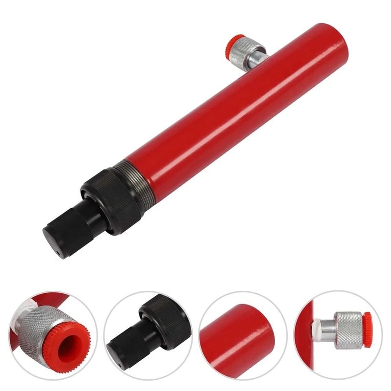 Hydraulic Porta Power Jack Kit Heavy Duty Auto Body Frame Repair Tool 8