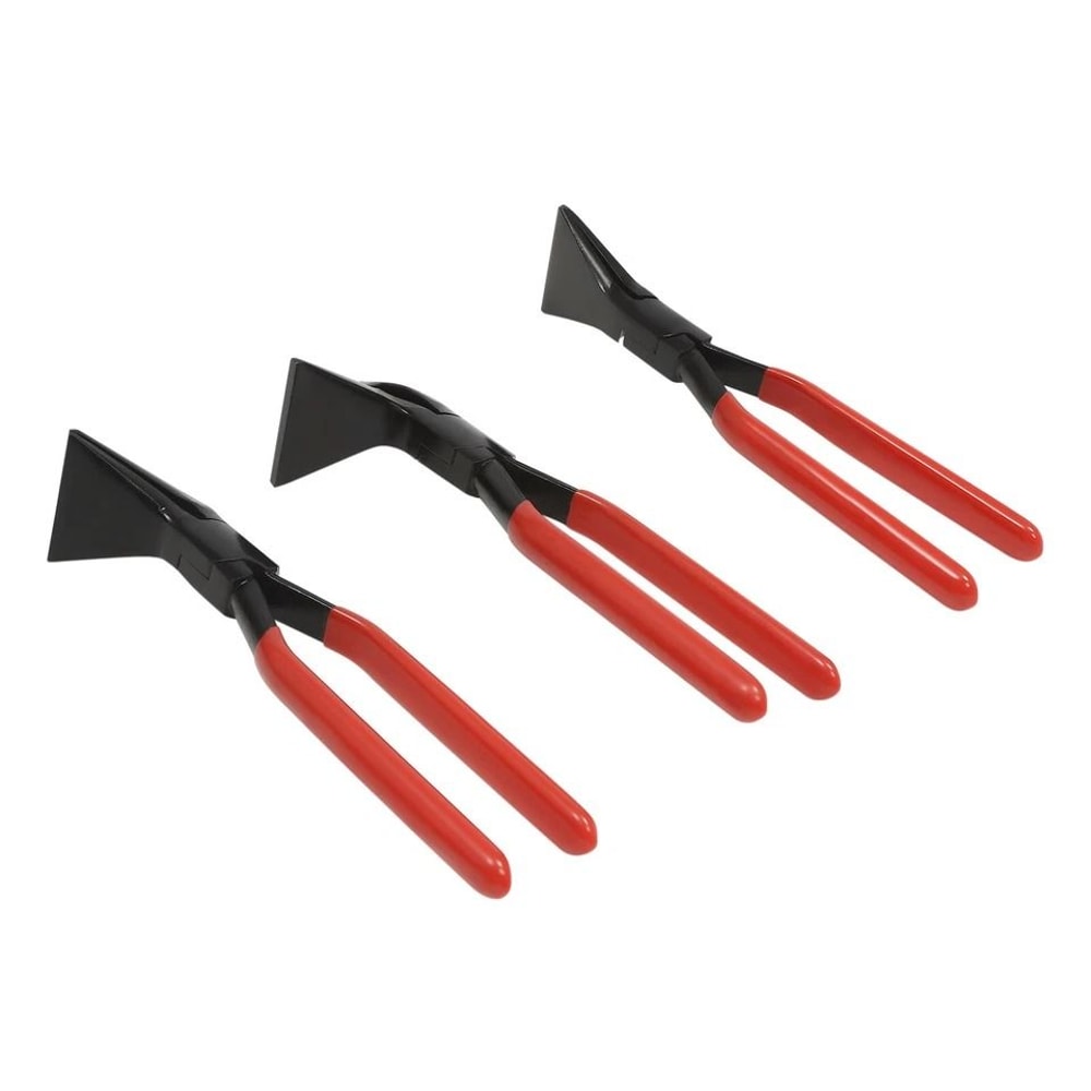 Sheet Metal Bending Pliers Set With Straight Hand Seamers Tool 2