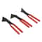 Sheet Metal Bending Pliers Set With Straight Hand Seamers Tool 2
