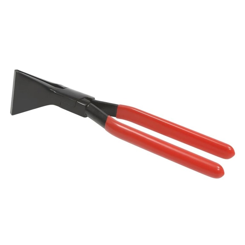 Sheet Metal Bending Pliers Set With Straight Hand Seamers Tool 4