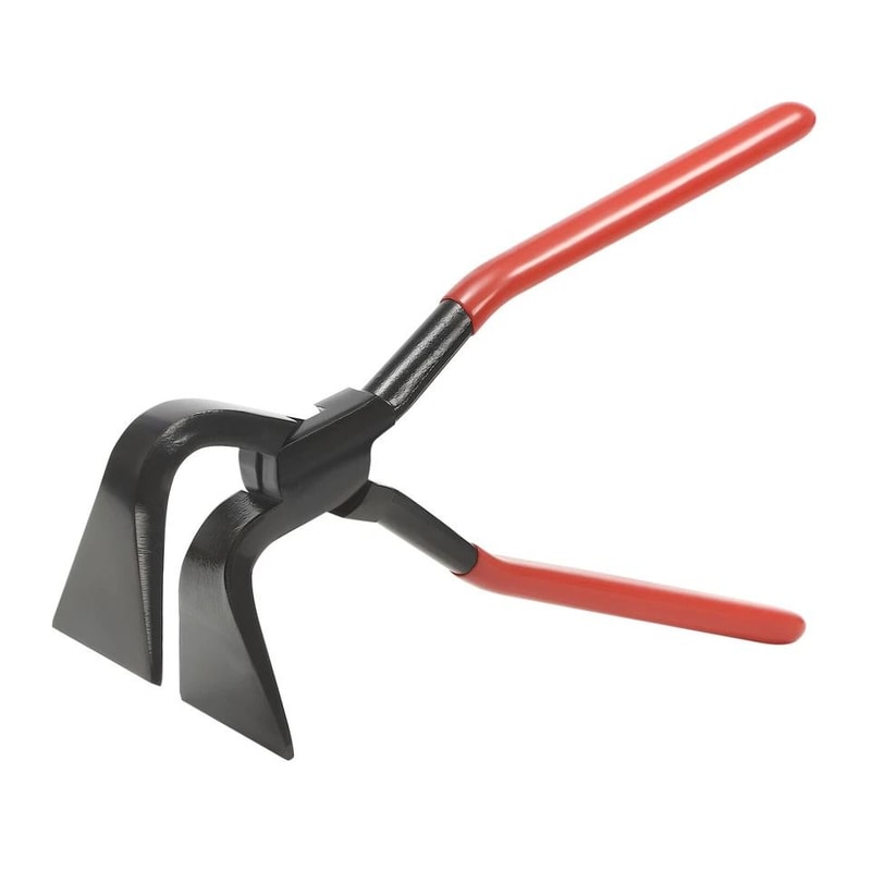 Sheet Metal Bending Pliers Set With Straight Hand Seamers Tool 9