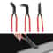 Sheet Metal Bending Pliers Set With Straight Hand Seamers Tool 12