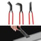 Sheet Metal Bending Pliers Set With Straight Hand Seamers Tool 12