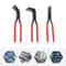 Sheet Metal Bending Pliers Set With Straight Hand Seamers Tool 16