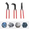 Sheet Metal Bending Pliers Set With Straight Hand Seamers Tool 16