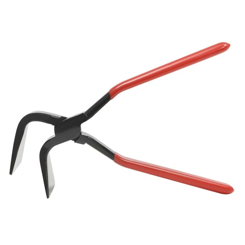 Sheet Metal Bending Pliers Set With Straight Hand Seamers Tool 8