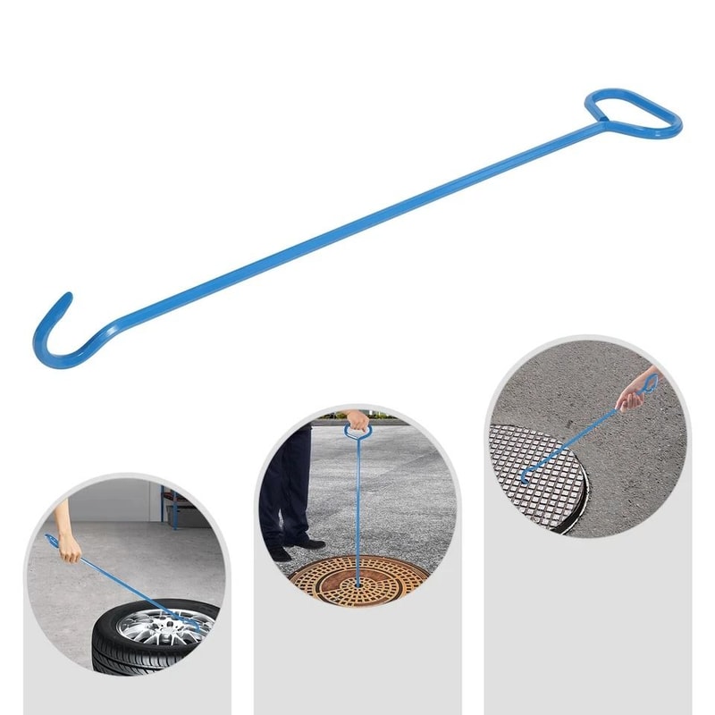 Manhole Cover Hook Manhole Cover Lifter Tool 3