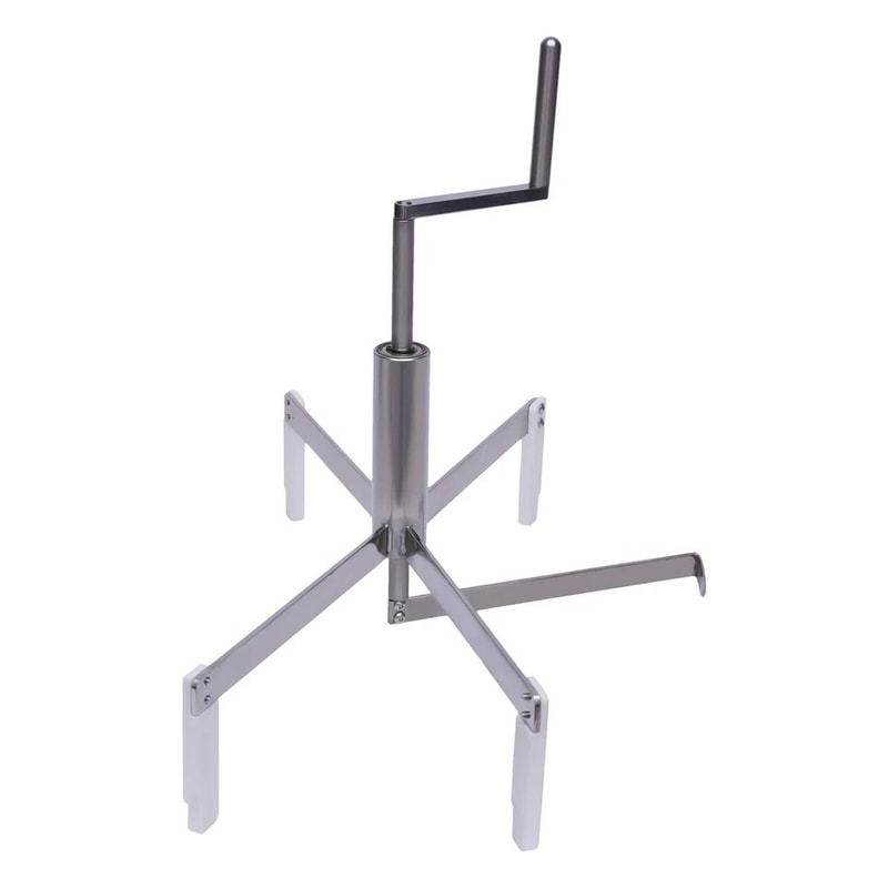 Commercial Stainless Steel Pancake Maker Crepe Spreader Tool Batter Spreader 2