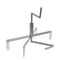 Commercial Stainless Steel Pancake Maker Crepe Spreader Tool Batter Spreader 3