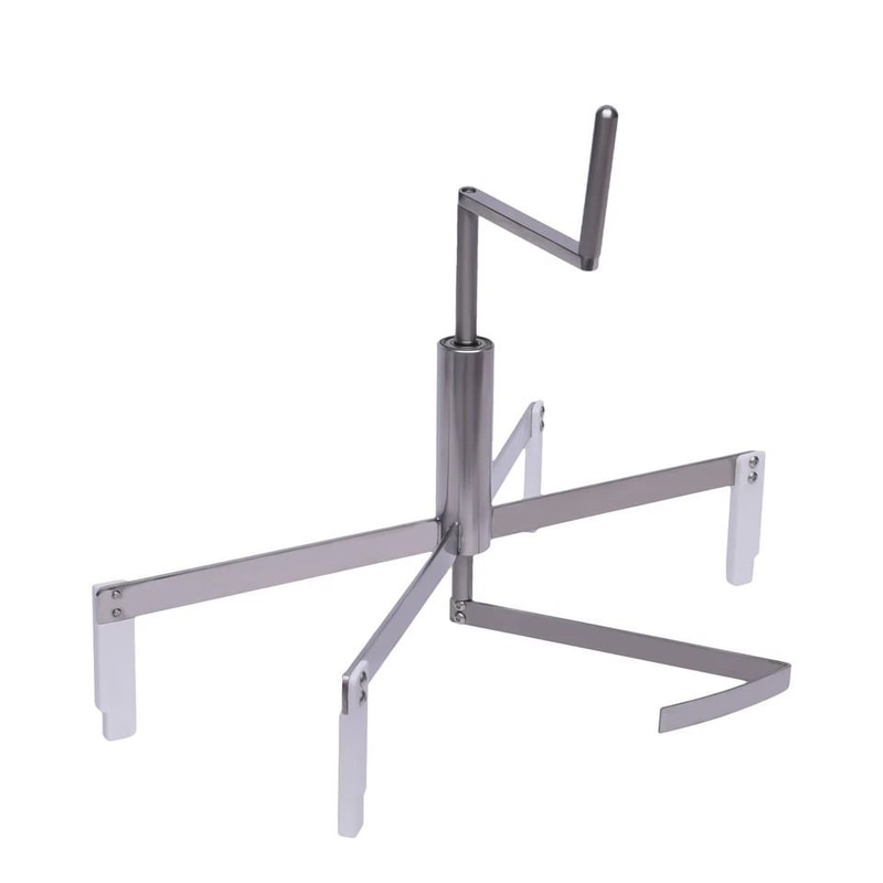 Commercial Stainless Steel Pancake Maker Crepe Spreader Tool Batter Spreader 3
